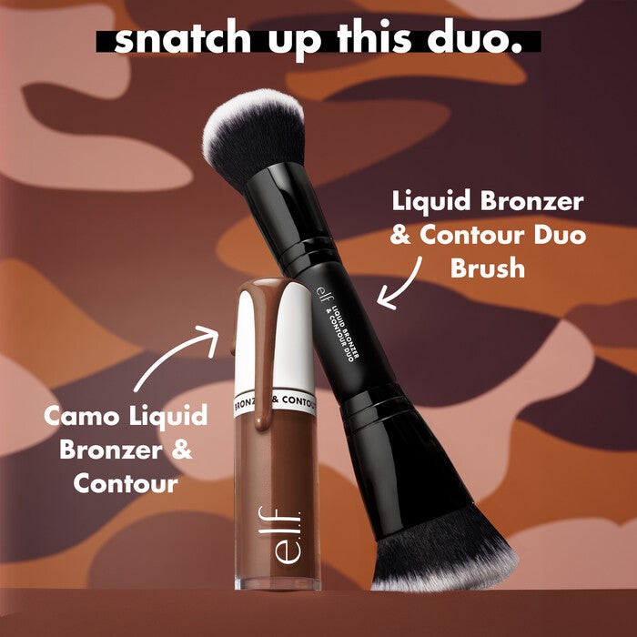 Brush to Use with Camo Liquid Bronzer & Contour